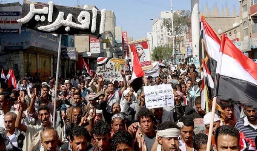 شاهر والسعيدي في حوار سياسي: ثورة 11 فبراير الطلقة والكتلة الصلبة والاكبر في مواجهة الحوثي