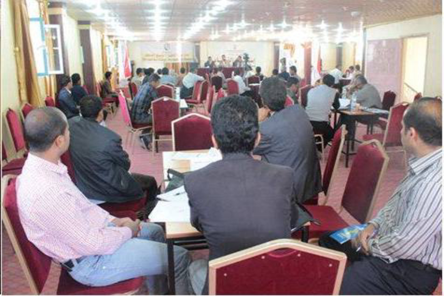 مجلس شباب الثورة يعقد مؤتمراً لمناقشة إصلاح نظام العدالة في اليمن واستقلالية القضاء