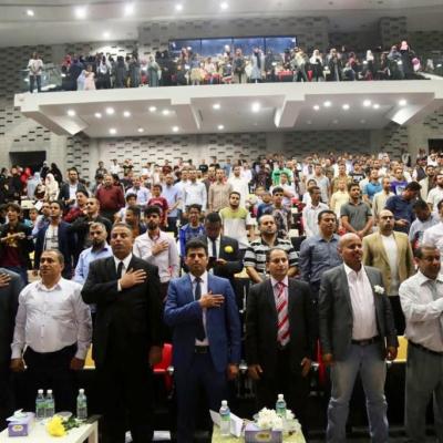 مجلس شباب الثورة واتحاد الطلبة اليمنيين في ماليزيا ينظمان حفلاً خطابياً وفنياً بمناسبة الذكرى الثامنة لثورة 11 فبراير