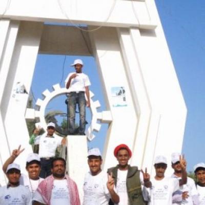 مجلس شباب الثورة الشعبية في الحديدة يدشن مشروع الزيارات الميدانية لمديريات المحافظة انطلاقا من جزيرة كمران