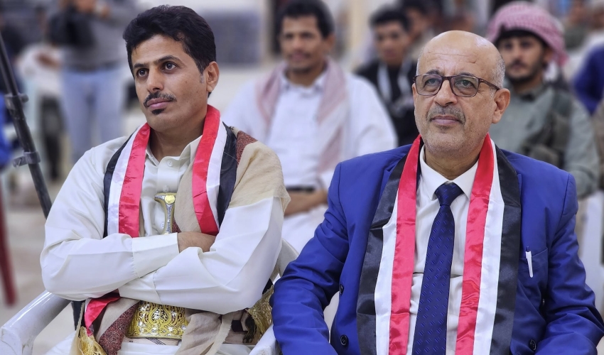 مجلس شباب الثورة بمأرب يحيي الذكرى الـ62 لثورة الـ 14من أكتوبر ويؤكد الرفض للوصاية والمشاريع الصغيرة